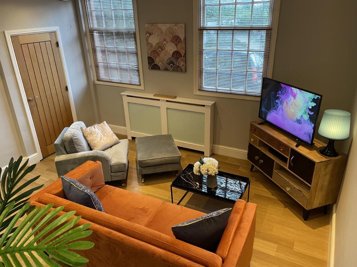 Вилла Luxury 3-Bed Victorian Townhouse Hosted By Hutch Lifestyle Лимингтон Экстерьер фото
