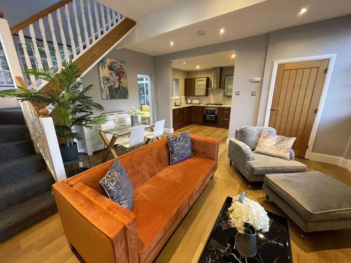 Вилла Luxury 3-Bed Victorian Townhouse Hosted By Hutch Lifestyle Лимингтон Экстерьер фото