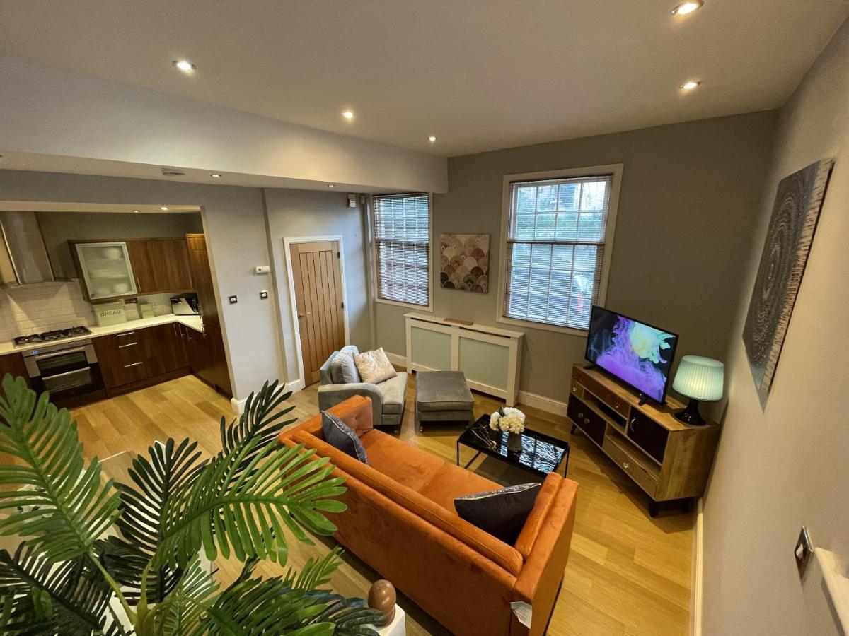 Вилла Luxury 3-Bed Victorian Townhouse Hosted By Hutch Lifestyle Лимингтон Экстерьер фото